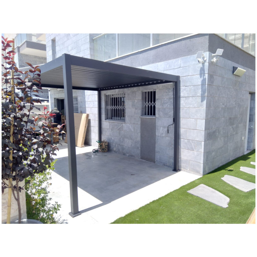 גזיבו אגאדיר גג תריס 3×3.6 מ׳